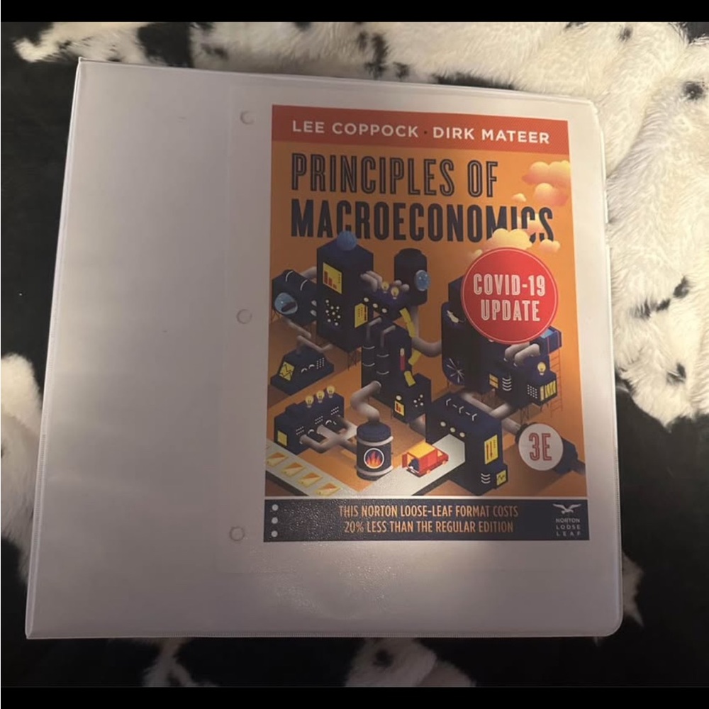Principles of Macroeconomics Textbook